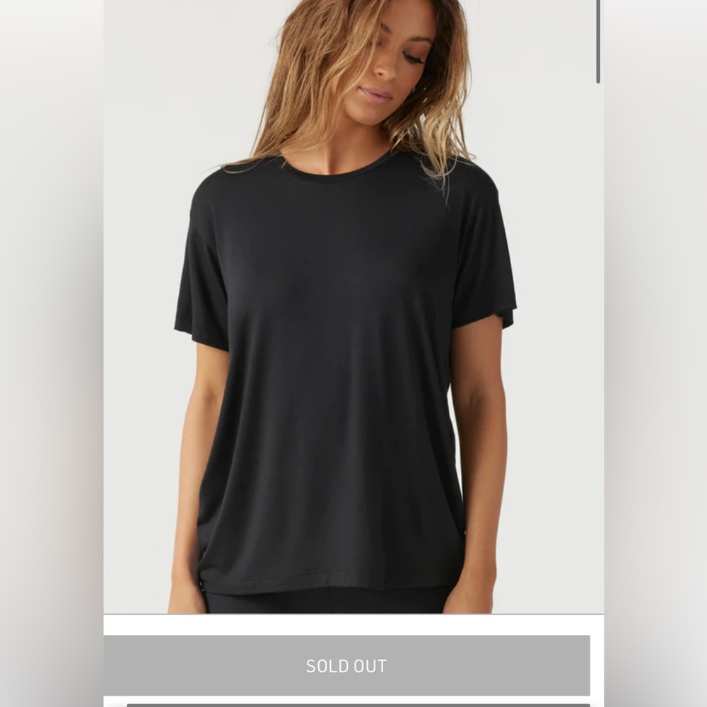 Joah Brown boyfriend tee